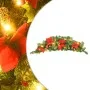 Arco de Navidad con luces LED verde 90 cm PVC de vidaXL, Luces de Navidad - Ref: Foro24-320980, Precio: 29,16 €, Descuento: %