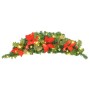 Weihnachtsbogen mit grünen LED-Lichtern 90 cm PVC von vidaXL, Weihnachtsbeleuchtung - Ref: Foro24-320980, Preis: 29,49 €, Rab...