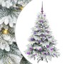 Árbol de Navidad artificial con 150 LED Verde 120 cm PE y PVC