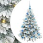 Árbol de Navidad artificial con 150 LED Verde 120 cm PE y PVC