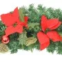 Arco de Navidad con luces LED verde 90 cm PVC de vidaXL, Luces de Navidad - Ref: Foro24-320980, Precio: 29,16 €, Descuento: %