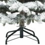 Árbol de Navidad artificial con 150 LED Verde 150 cm PE y PVC