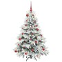 Árbol de Navidad artificial con 150 LED Verde 150 cm PE y PVC