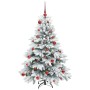 Árbol de Navidad artificial con 150 LED Verde 150 cm PE y PVC