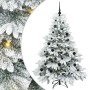 Árbol de Navidad artificial con 150 LED Verde 150 cm PE y PVC