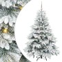 Árbol de Navidad artificial con 150 LED Verde 150 cm PE y PVC