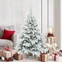 Árbol de Navidad artificial con 150 LED Verde 150 cm PE y PVC