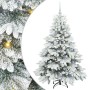 Árbol de Navidad artificial con 150 LED Verde 150 cm PE y PVC