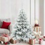 Árbol de Navidad artificial con 150 LED Verde 150 cm PE y PVC