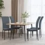 Sillas de comedor 4 unidades terciopelo gris oscuro de vidaXL, Sillas de comedor - Ref: Foro24-326105, Precio: 137,53 €, Desc...