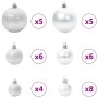 Árbol de Navidad artificial con 150 LED Verde 150 cm PE y PVC