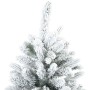 Árbol de Navidad artificial con 150 LED Verde 150 cm PE y PVC