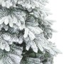 Árbol de Navidad artificial con 150 LED Verde 150 cm PE y PVC
