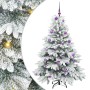 Árbol de Navidad artificial con 150 LED Verde 150 cm PE y PVC