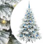 Árbol de Navidad artificial con 150 LED Verde 150 cm PE y PVC