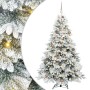 Árbol de Navidad artificial con 300 LED Verde 180 cm PE y PVC