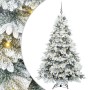 Árbol de Navidad artificial con 300 LED Verde 180 cm PE y PVC