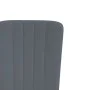 Sillas de comedor 4 unidades terciopelo gris oscuro de vidaXL, Sillas de comedor - Ref: Foro24-326105, Precio: 137,53 €, Desc...