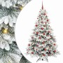 Árbol de Navidad artificial con 300 LED Verde 180 cm PE y PVC