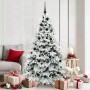 Árbol de Navidad artificial con 300 LED Verde 180 cm PE y PVC