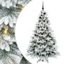 Árbol de Navidad artificial con 300 LED Verde 180 cm PE y PVC