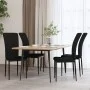 Sillas de comedor 4 unidades terciopelo negro von vidaXL, Essstühle - Ref: Foro24-326110, Preis: 184,02 €, Rabatt: %