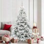 Árbol de Navidad artificial con 300 LED Verde 180 cm PE y PVC