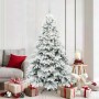 Árbol de Navidad artificial con 300 LED Verde 180 cm PE y PVC