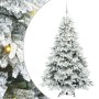 Árbol de Navidad artificial con 300 LED Verde 180 cm PE y PVC
