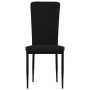 Sillas de comedor 4 unidades terciopelo negro von vidaXL, Essstühle - Ref: Foro24-326110, Preis: 184,02 €, Rabatt: %