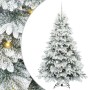 Árbol de Navidad artificial con 300 LED Verde 180 cm PE y PVC