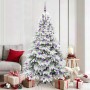 Árbol de Navidad artificial con 300 LED Verde 180 cm PE y PVC