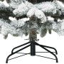 Árbol de Navidad artificial con 300 LED Verde 210 cm PE y PVC