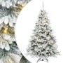 Árbol de Navidad artificial con 300 LED Verde 210 cm PE y PVC