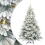 Árbol de Navidad artificial con 300 LED Verde 210 cm PE y PVC