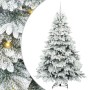 Árbol de Navidad artificial con 300 LED Verde 210 cm PE y PVC