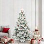 Árbol de Navidad artificial con 300 LED Verde 210 cm PE y PVC