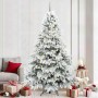 Árbol de Navidad artificial con 300 LED Verde 240 cm PE y PVC
