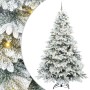 Árbol de Navidad artificial con 300 LED Verde 240 cm PE y PVC