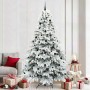 Árbol de Navidad artificial con 300 LED Verde 240 cm PE y PVC
