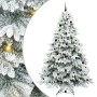 Árbol de Navidad artificial con 300 LED Verde 240 cm PE y PVC
