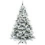 Árbol de Navidad artificial con 300 LED Verde 240 cm PE y PVC