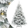 Árbol de Navidad artificial con 300 LED Verde 240 cm PE y PVC
