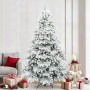 Árbol de Navidad artificial con 300 LED Verde 240 cm PE y PVC