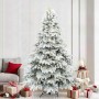 Árbol de Navidad artificial con 300 LED Verde 240 cm PE y PVC
