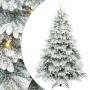 Árbol de Navidad artificial con 300 LED Verde 240 cm PE y PVC