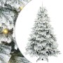 Árbol de Navidad artificial con 300 LED Verde 240 cm PE y PVC
