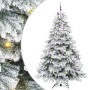 Árbol de Navidad artificial con 300 LED Verde 240 cm PE y PVC