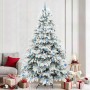 Árbol de Navidad artificial con 300 LED Verde 240 cm PE y PVC