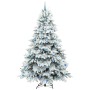 Árbol de Navidad artificial con 300 LED Verde 240 cm PE y PVC